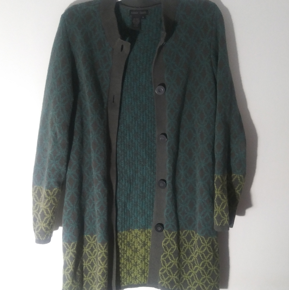 Nomadic Traders cardigan size Medium
